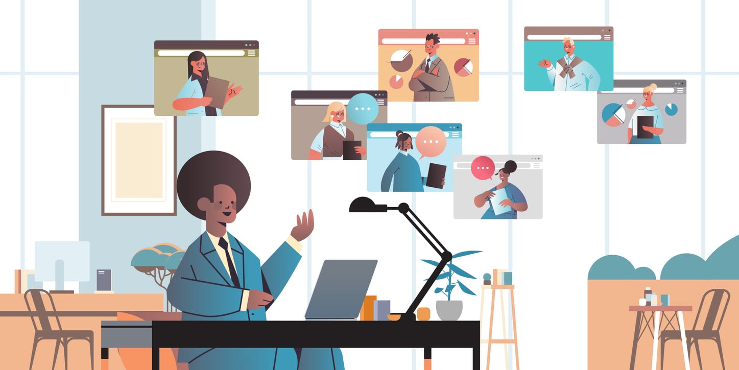 Image showcasing Virtual Coworking Spaces: The Benefits and Challenges